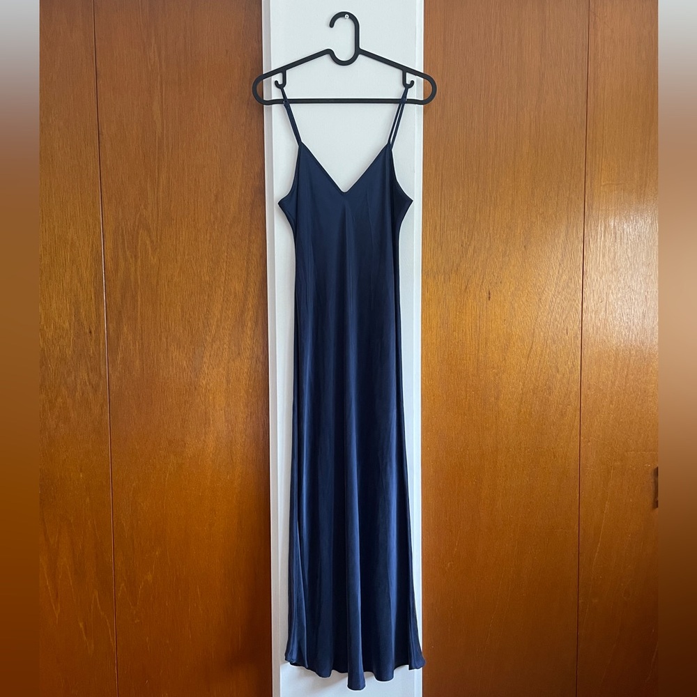 Anaphe silk slip dress